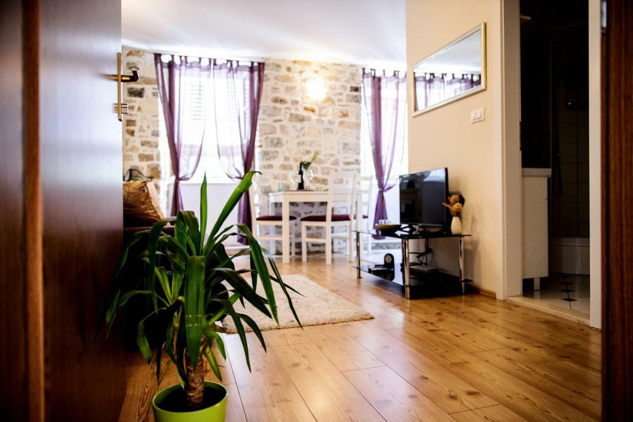 Apartment Peristil Cardo Split Eksteriør billede