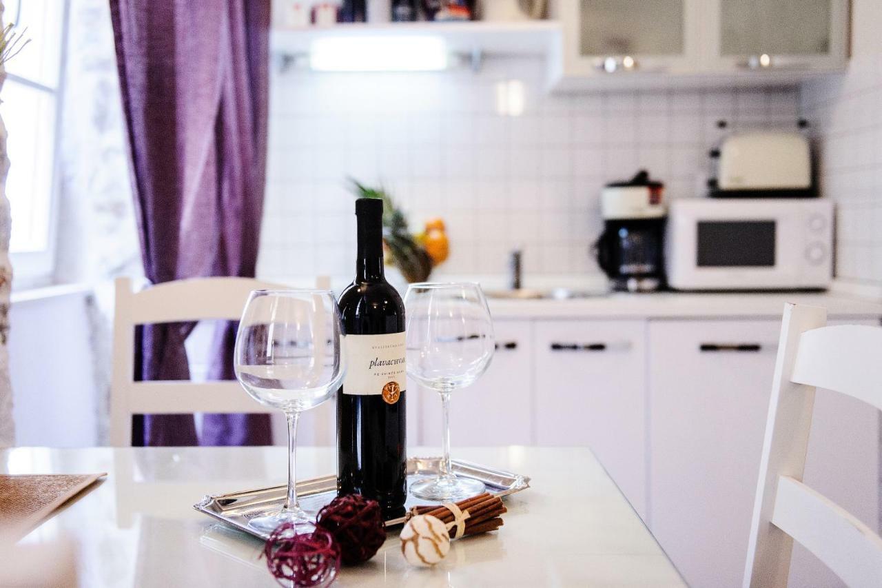 Apartment Peristil Cardo Split Eksteriør billede