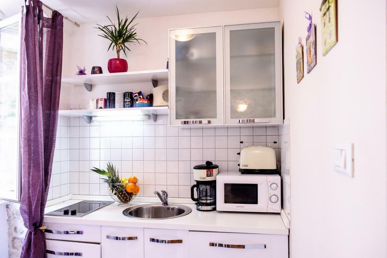 Apartment Peristil Cardo Split Eksteriør billede